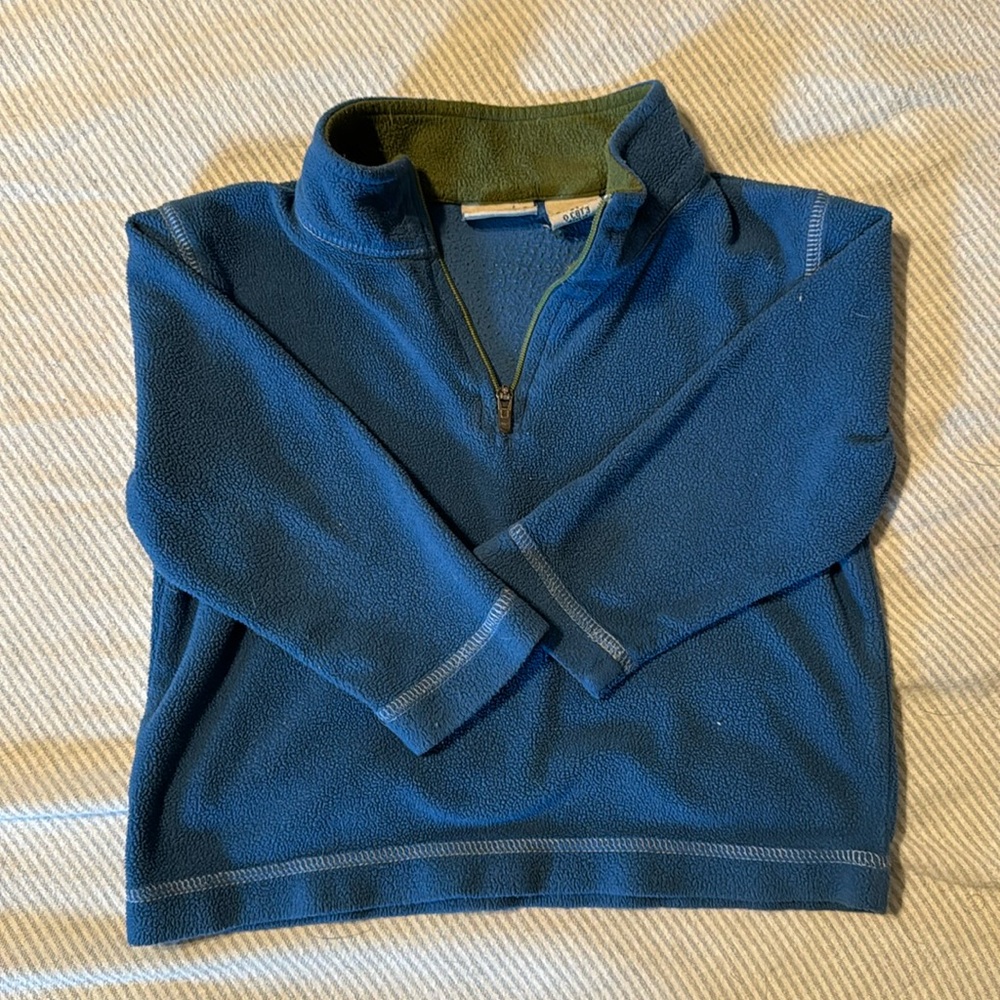 GUC LL Bean 1/4 zip fleece